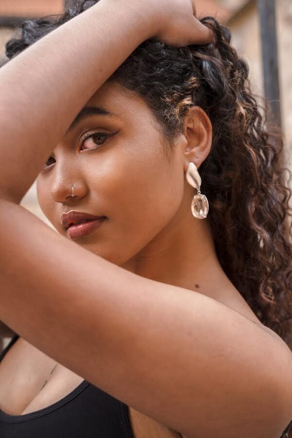 Rutilo Scales Earrings - Image 4