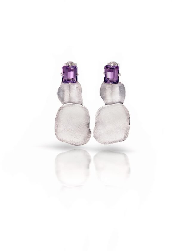 Amethyst Bloom Earrings