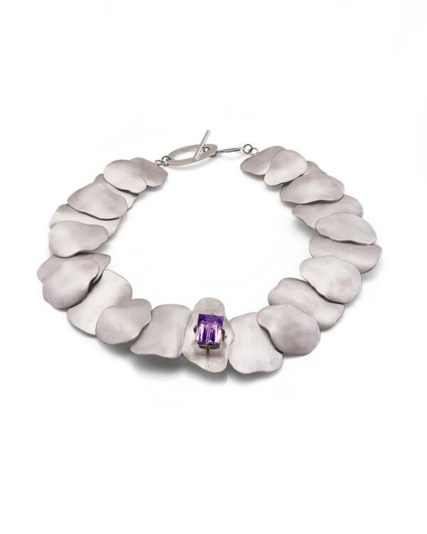 Amethyst Bloom Necklace