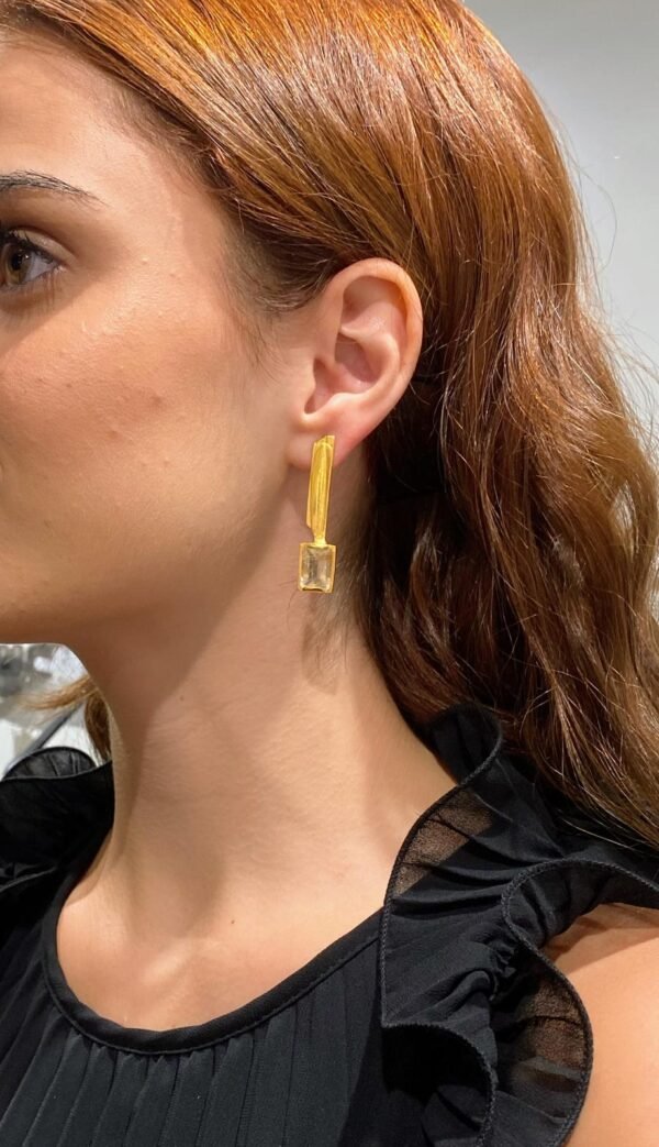 Metropolis Earrings - Image 2