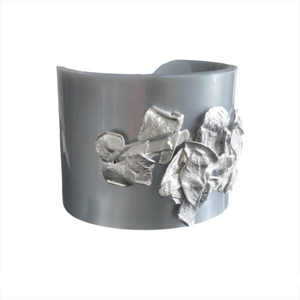 Silver Leaf Bracelet - Image 2