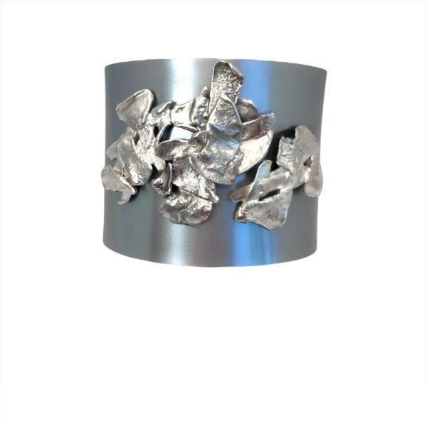 Silver Leaf Bracelet