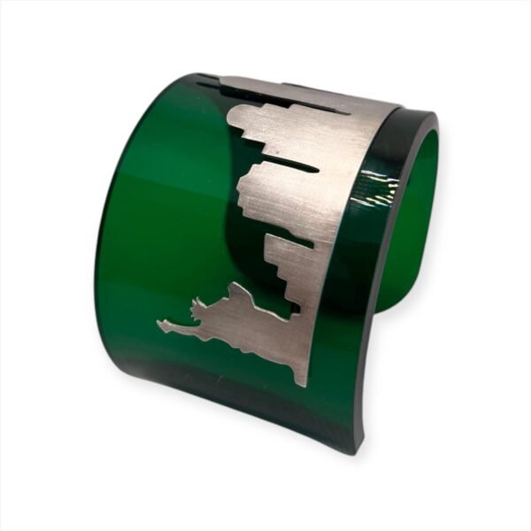 Skyline Green Bracelet - Image 2