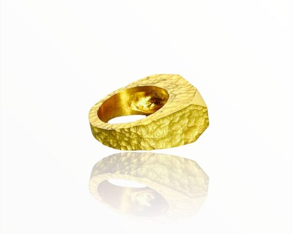 Golden Edge Ring - Image 2